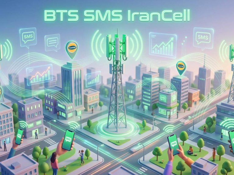پیامک BTS ایرانسل